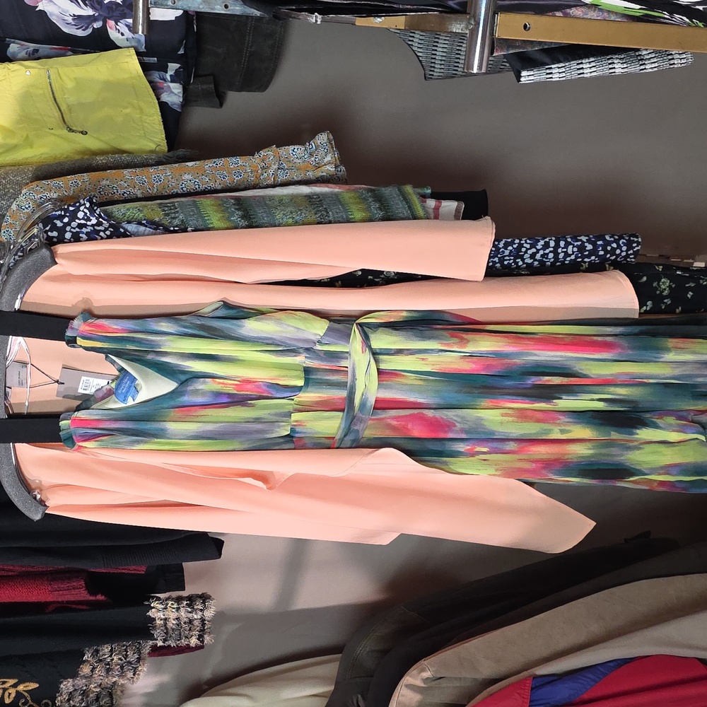 Multicolor Dress